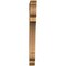 Ekena Millwork Olympic Traditional Rough Sawn Bracket, Western Red Cedar, 4"W x 30"D x 42"H BKT04X30X42OLY01RWR - alternate 2